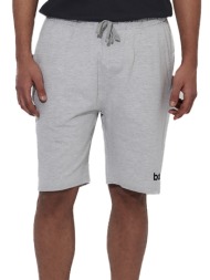 body action men``s essentials jersey shorts 033617-01-light melange grey lightgray