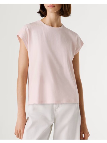 pepe jeans essentials bloom μπλουζα γυναικειο