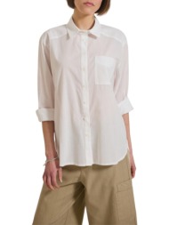 namaste πουκαμισο mystica ss0426010-white white