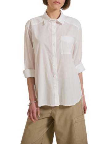 namaste πουκαμισο mystica ss0426010-white white