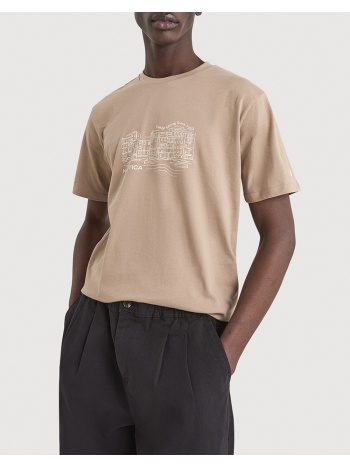 nautica μπλουζα t-shirt κμ sassandra t-shirt