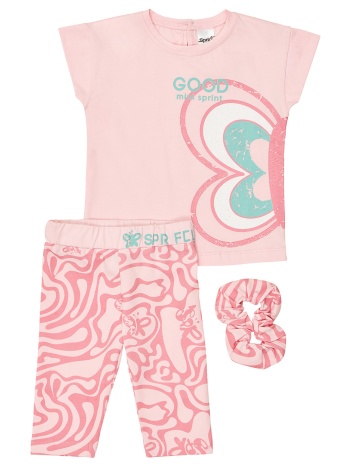 sprint set baby girl 261-2029-803 lightpink