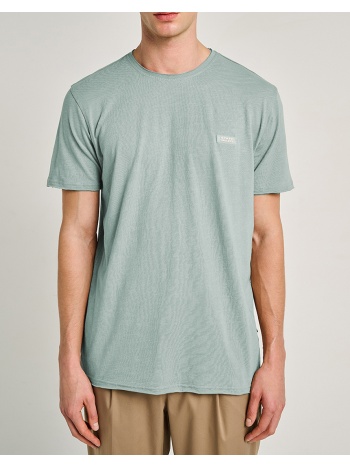 staff zeus man t-shirt 100%co 64-016.055-ν0138 petrol