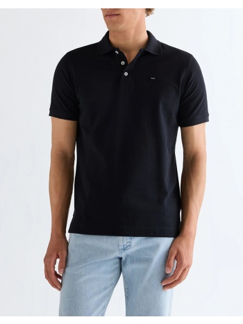 wrangler polo shirt 112378426-black black