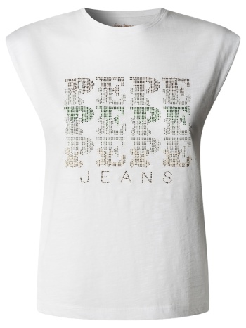 pepe jeans drop 3a lujan μπλουζα γυναικειο
