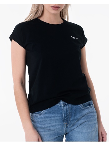 pepe jeans essentials bloom μπλουζα γυναικειο