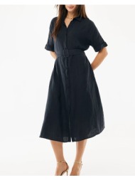 mexx flared linen dress ...