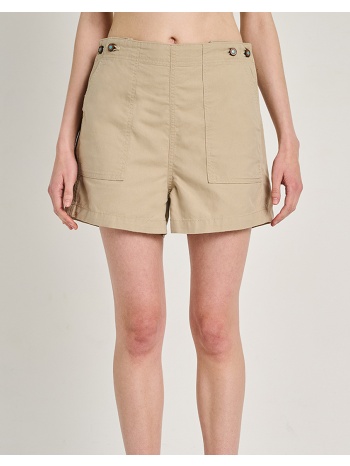 staff lilly wmn short pant 54%co 46%ten