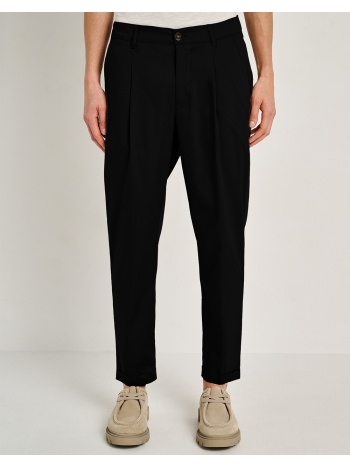 staff davide man pant 98%co 2%el 60-114.055-ν0090 black