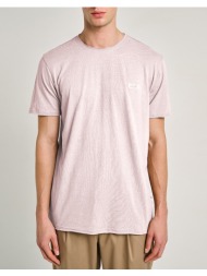staff zeus man t-shirt 100%co 64-016.055-ν0099 pink