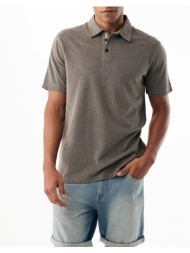 mexx end on end pique polo mf007101061m-191110 chocolate