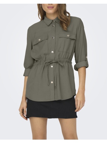 only onlaris life 4/5 fem cargo jacket cc wvn