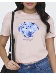 only onlkita s/s sequins top box jrs 15372191-pale lilacshell coastal breeze lightpink