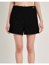 staff lilly wmn short pant 54%co 46%ten 5-925.084.bl.055-.00 black