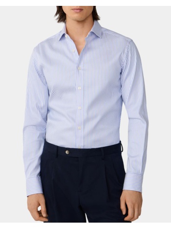 hackett drop 2a double face bengal str πουκαμισο ανδρικο