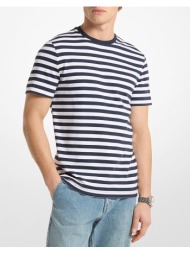 michael kors cs55fl1hg2 μπλουζα κοντομανικη michael kors mens cs55fl1hg2-401 navyblue