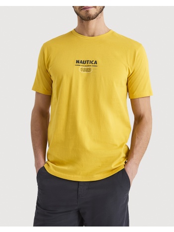 nautica μπλουζα t-shirt κμ sirena t-shirt 3ncn1v03945-606