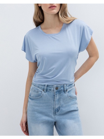 toi&moi μπλουζα 80-6730-126-345 skyblue