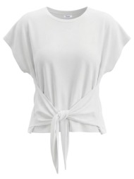 toi&moi μπλουζα 80-6730-126-1002 offwhite