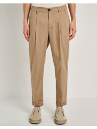 staff davide man pant 98%co 2%el 60-114.055-ν0040 sandybrown