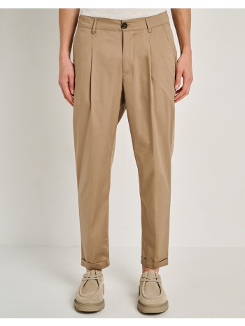 staff davide man pant 98%co 2%el 60-114.055-ν0040 sandybrown