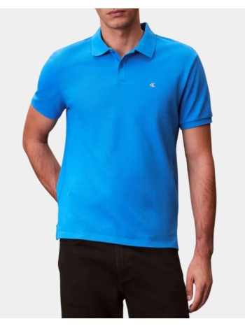 calvin klein jeans ss casual pique classic polo