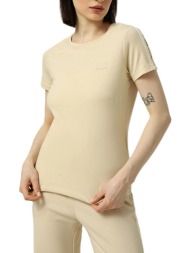 ea7 t-shirt 7w001490af10373-u1088 biege