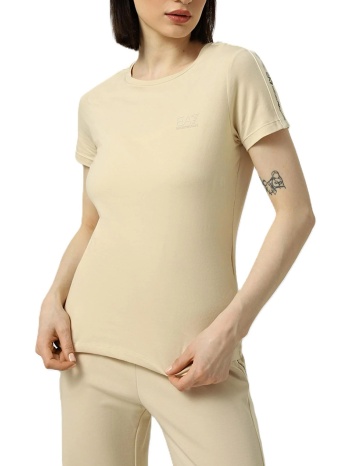 ea7 t-shirt 7w001490af10373-u1088 biege