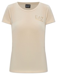 ea7 t-shirt 8ntt65tjdqz-u1088 biege