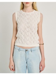 staff jeda sleeveless knit 63-206.055-ν0010 white