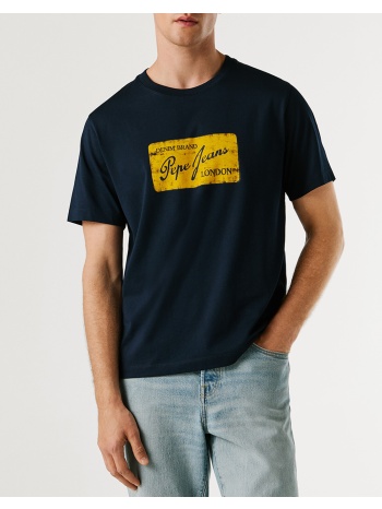 pepe jeans drop 1 suen tee μπλουζα ανδρικο