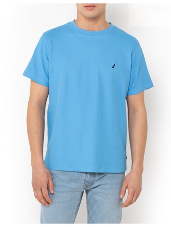 nautica μπλουζα t-shirt κμ starboard t-shirt