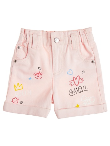 alouette σορτς 00212458-0121 pink
