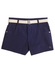 alouette σορτς 00913655-0002 darkblue