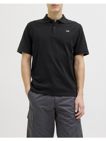 jjrebel jrebrebel logo polo ss 12264439-black black