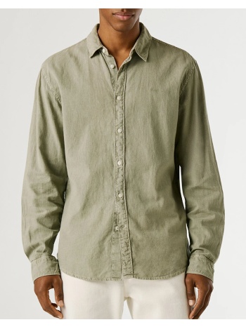 pepe jeans essentials payton πουκαμισο ανδρικο