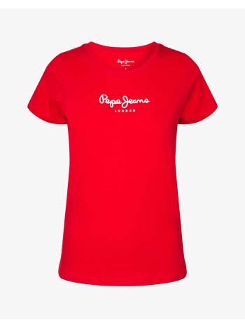 pepe jeans essentials drop 2 new virginia ss n μπλουζα