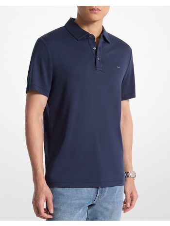 michael kors μπλουζα πολο cb95fgvc93-401 darkblue