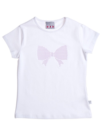 alouette μπλουζα five star 00251628-0003 white