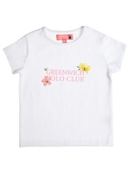 alouette μπλουζα greenwich 00152046-0003 white