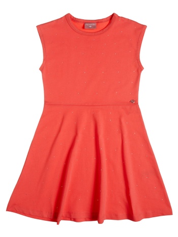 alouette φορεμα 00942140-0123 coral