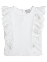 alouette μπλουζα 00251637-0003 white