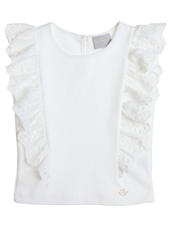 alouette μπλουζα 00251637-0003 white