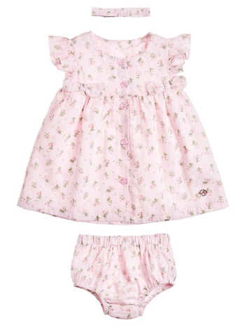 alouette φορεμα 00440598-0121 pink