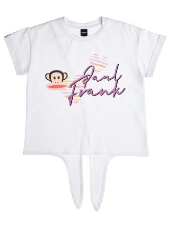 alouette μπλουζα paul frank 00152036-0003 white