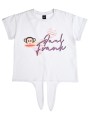 alouette μπλουζα paul frank 00152036-0003 white