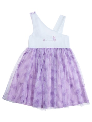 alouette φορεμα 00942150-0003 white