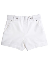 alouette σορτς 00212457-0003 white