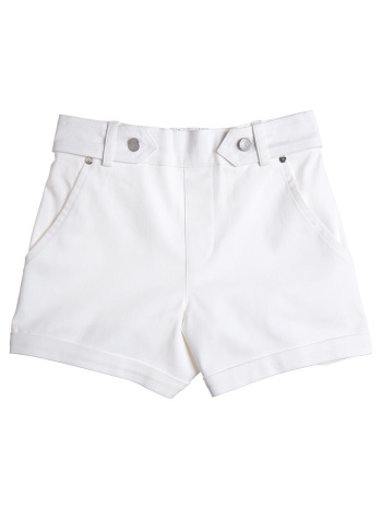 alouette σορτς 00212457-0003 white