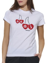 body action women``s slim fit t-shirt 051620-01-white white